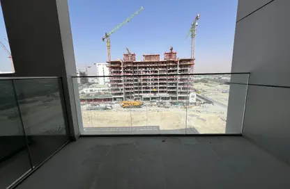 Apartment - Studio - 1 Bathroom for rent in AZIZI Riviera 48 - Meydan One - Meydan - Dubai