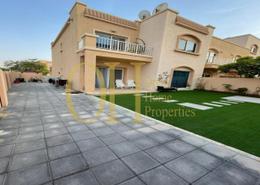 Townhouse - 4 bedrooms - 5 bathrooms for sale in Mediterranean Style - Al Reef Villas - Al Reef - Abu Dhabi