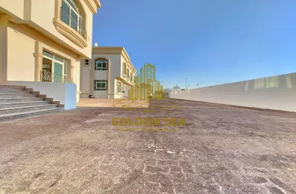 Terrace image for: Villa - 4 Bedrooms - 4 Bathrooms for rent in Khalifa City A - Khalifa City - Abu Dhabi, Image 1