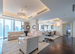 Apartment - 4 bedrooms - 4 bathrooms for rent in The Address The BLVD - Downtown Dubai - Dubai