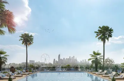 Apartment - 1 Bedroom - 2 Bathrooms for sale in Azizi Vista - Dubai Studio City - Dubai