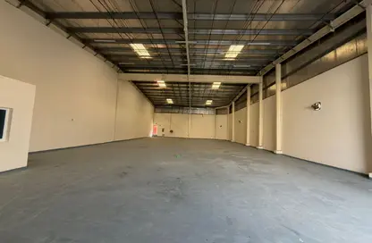 Warehouse - Studio - 1 Bathroom for rent in Al Sajaa Industrial - Al Sajaa - Sharjah