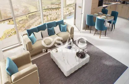 شقة - غرفة نوم - 2 حمامات للبيع في جولف فيوز سفن سيتي - أبراج بحيرات الجميرا - دبي