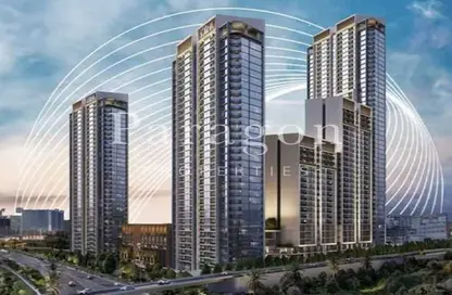 شقة - غرفة نوم - 1 حمام للبيع في شوبا أوربيس - مدينة السيارات - دبي
