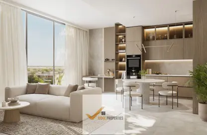 Apartment - 1 Bedroom - 2 Bathrooms for sale in Taiyo Residences - Wasl Gate - Dubai