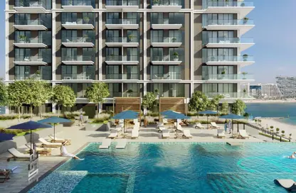 شقة - 4 غرف نوم - 5 حمامات للبيع في قصر الشاطئ - إعمار بيتشفرونت - دبي هاربور - دبي