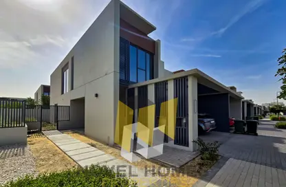 Townhouse - 3 Bedrooms - 4 Bathrooms for rent in Cherrywoods - Dubai Land - Dubai