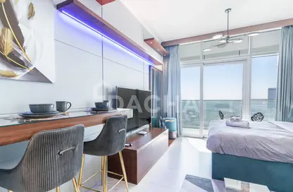 Apartment - Studio - 1 Bathroom for rent in Carson C - Carson - DAMAC Hills - Dubai