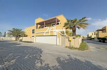 Outdoor House image for: Villa - 5 Bedrooms - 6 Bathrooms for rent in Al Tharwaniyah Community - Al Raha Gardens - Abu Dhabi, Image 1