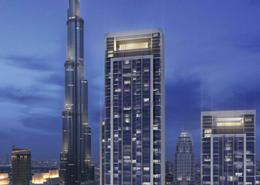Apartment - 2 bedrooms - 2 bathrooms for sale in Forte 2 - Forte - Downtown Dubai - Dubai