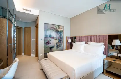 Hotel  and  Hotel Apartment - Studio - 1 Bathroom for rent in SLS Dubai Hotel  and  Residences - Business Bay - Dubai