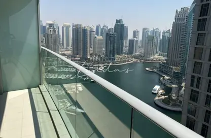 Apartment - 1 Bedroom - 2 Bathrooms for rent in Damac Heights - Dubai Marina - Dubai