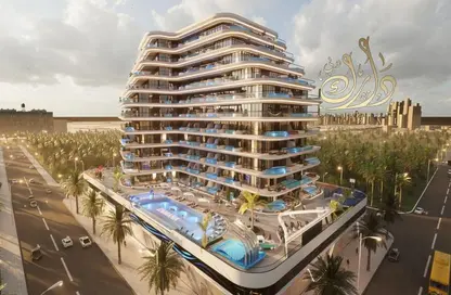 Outdoor Building image for: Apartment - 1 Bedroom - 2 Bathrooms for sale in Samana Golf Views - Dubai Sports City - Dubai, Image 1