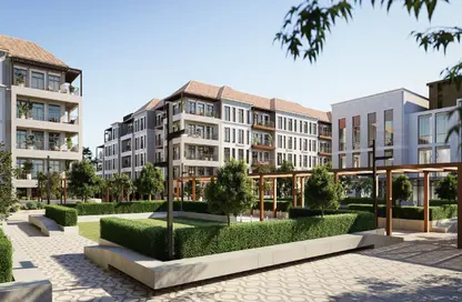 Apartment - 2 Bedrooms - 4 Bathrooms for sale in Nawayef Park Views - Al Hudayriat Island - Abu Dhabi