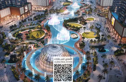 شقة - غرفة نوم - 2 حمامات للبيع في تايجر داون تاون عجمان - العالية - عجمان شقة - غرفة نوم - 2 حمامات للبيع في تايجر داون تاون عجمان - العالية - عجمان