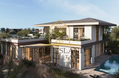 Villa - 4 Bedrooms - 5 Bathrooms for sale in Al Naseem - Al Hudayriat Island - Abu Dhabi