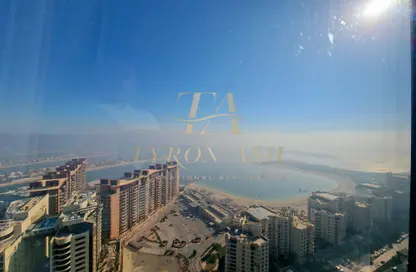 Apartment - Studio - 1 Bathroom for rent in The Palm Tower - Palm Jumeirah - Dubai