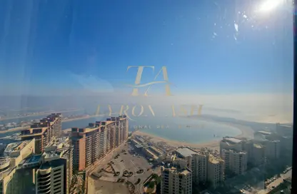 شقة - 1 حمام للايجار في برج النخيل - نخلة جميرا - دبي
