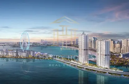 Water View image for: Penthouse - 5 Bedrooms - 5 Bathrooms for sale in Bluewaters Bay Building 2 - Bluewaters Bay - Bluewaters - Dubai, Image 1