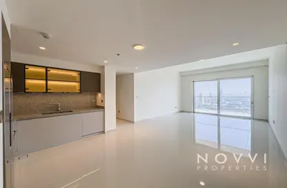 شقة - 2 غرف نوم - 3 حمامات للايجار في جراند بلو تاور 1 - إعمار بيتشفرونت - دبي هاربور - دبي