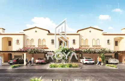 Villa - 3 Bedrooms - 4 Bathrooms for sale in Bloom Living - Zayed City (Khalifa City C) - Khalifa City - Abu Dhabi