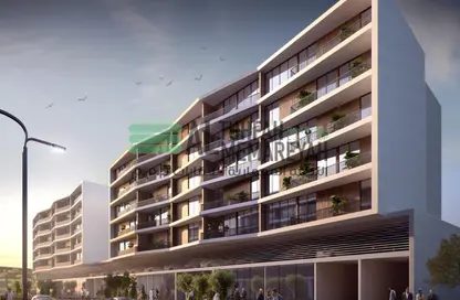 Apartment - 2 Bedrooms - 3 Bathrooms for sale in Rehan Apartments - Aljada - Sharjah