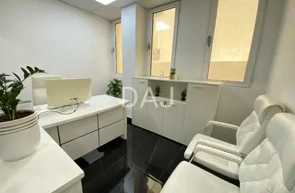 Office Space - Studio - 1 Bathroom for rent in Horizone Building - Port Saeed - Deira - Dubai