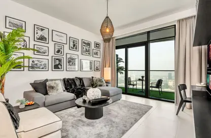 Apartment - 2 Bedrooms - 2 Bathrooms for rent in Marina Vista Tower 2 - Marina Vista - EMAAR Beachfront - Dubai Harbour - Dubai