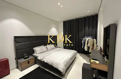 Apartment - 1 Bedroom - 2 Bathrooms for rent in Beverly Residence - Jumeirah Village Circle - Dubai