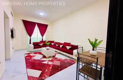 Apartment - 1 Bedroom - 2 Bathrooms for rent in The Icon Casa 2 - Al Rashidiya 3 - Al Rashidiya - Ajman
