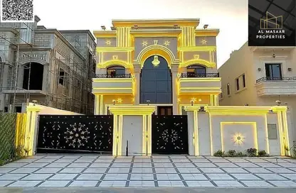 Villa - 6 Bedrooms - 7+ Bathrooms for sale in Al Helio 2 - Al Helio - Ajman