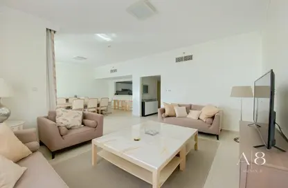 Apartment - 2 Bedrooms - 1 Bathroom for rent in Al Bateen Residences - Jumeirah Beach Residence - Dubai