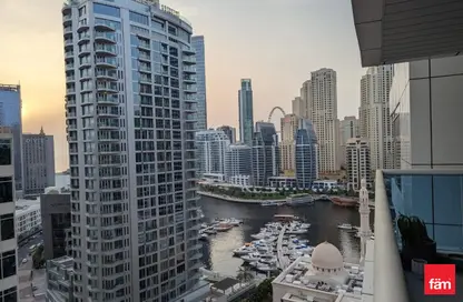 Apartment - 1 Bedroom - 2 Bathrooms for sale in Opal Tower Marina - Dubai Marina - Dubai