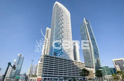 مكتب - استوديو - 1 حمام للايجار في بوابة الخليج - الخليج التجاري - دبي