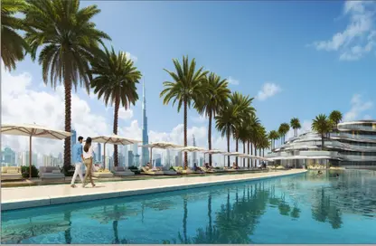 Apartment - Studio - 1 Bathroom for sale in Binghatti Aquarise - Business Bay - Dubai