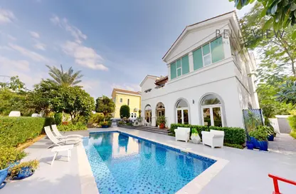 Pool image for: Villa - 6 Bedrooms - 7 Bathrooms for sale in The Centro - The Villa - Dubai, Image 1