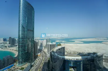 Apartment - 1 Bedroom - 2 Bathrooms for sale in The Gate Tower 1 - Shams Abu Dhabi - Al Reem Island - Abu Dhabi