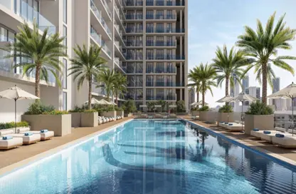 Apartment - Studio - 1 Bathroom for sale in Binghatti Amberhall - Jumeirah Village Circle - Dubai