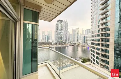 Apartment - 1 Bedroom - 1 Bathroom for sale in Bonaire Tower - Park Island - Dubai Marina - Dubai