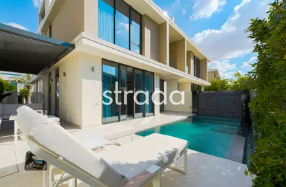 Terrace image for: Villa - 3 Bedrooms - 3 Bathrooms for sale in Club Villas at Dubai Hills - Dubai Hills Estate - Dubai, Image 1