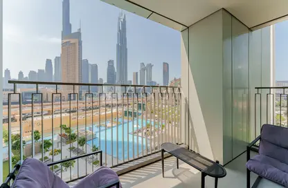 Apartment - 3 Bedrooms - 4 Bathrooms for sale in Downtown Views II Tower 3 - Downtown Views II - Downtown Dubai - Dubai