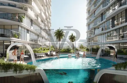 Apartment - 1 Bedroom - 2 Bathrooms for sale in Zephyra - Dubai Islands - Dubai