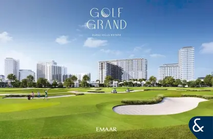 Apartment - 1 Bedroom - 1 Bathroom for sale in Golf Grand - Dubai Hills Estate - Dubai Apartment - 1 Bedroom - 1 Bathroom for sale in Golf Grand - Dubai Hills Estate - Dubai