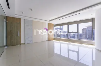 Office Space - Studio - 1 Bathroom for rent in Platinum Tower - Business Bay - Dubai