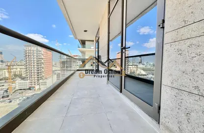 شقة - غرفة نوم - 2 حمامات للايجار في حديقة الوليد 1 - حديقة الوليد - الجداف - دبي