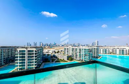 Apartment - 3 Bedrooms - 4 Bathrooms for rent in Residences 13 - District One - Mohammed Bin Rashid City - Dubai