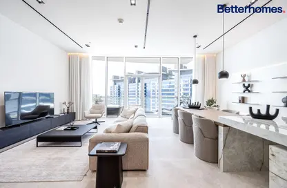 Apartment - 1 Bedroom - 2 Bathrooms for rent in Oceana Baltic - Oceana - Palm Jumeirah - Dubai