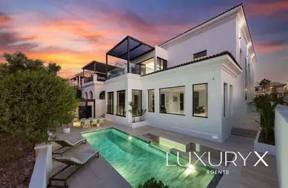 Villa - 6 Bedrooms - 7 Bathrooms for sale in Wildflower - Earth - Jumeirah Golf Estates - Dubai