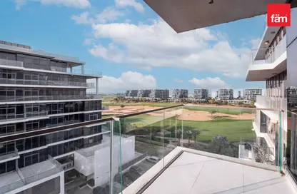 Apartment - Studio - 1 Bathroom for rent in Golf Promenade 3A - Golf Promenade - DAMAC Hills - Dubai