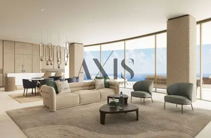 Apartment - 1 Bedroom - 1 Bathroom for sale in La Mer by Elie Saab - Al Marjan Island - Ras Al Khaimah
